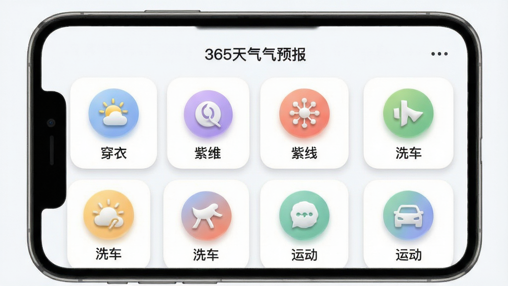 手机界面展示