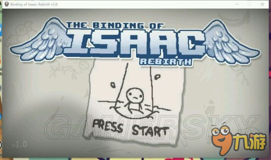 以撒的结合:重生(The Binding of Isaac: Rebirth) 基础操作界面与道具图鉴说明图