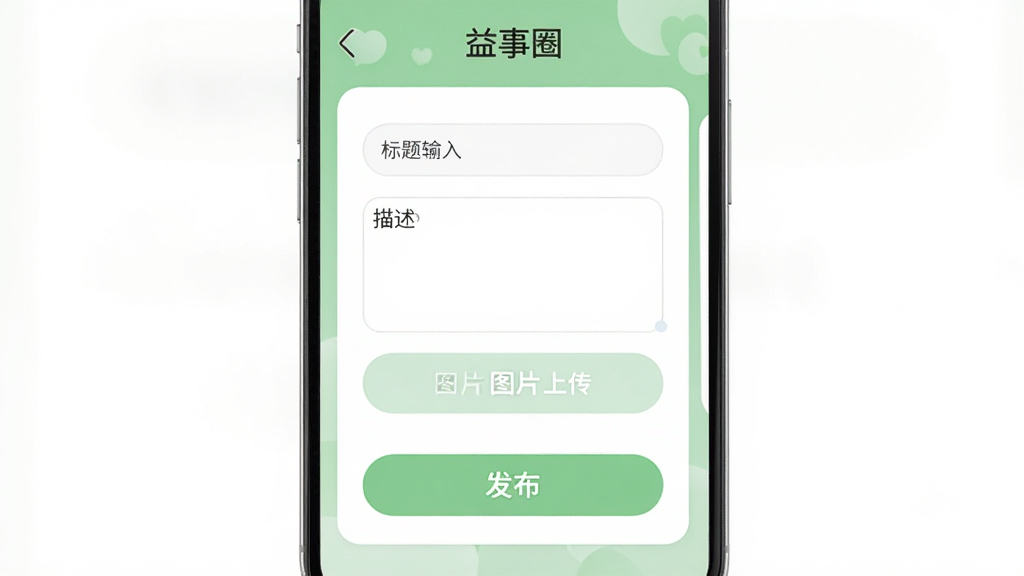 手机应用界面展示