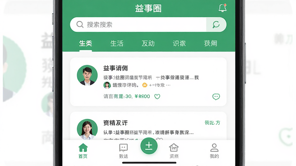 手机屏幕中展示一款名为