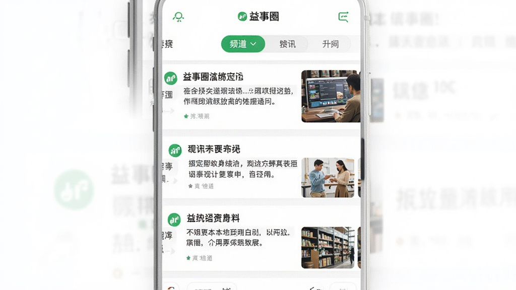 手机应用内展示