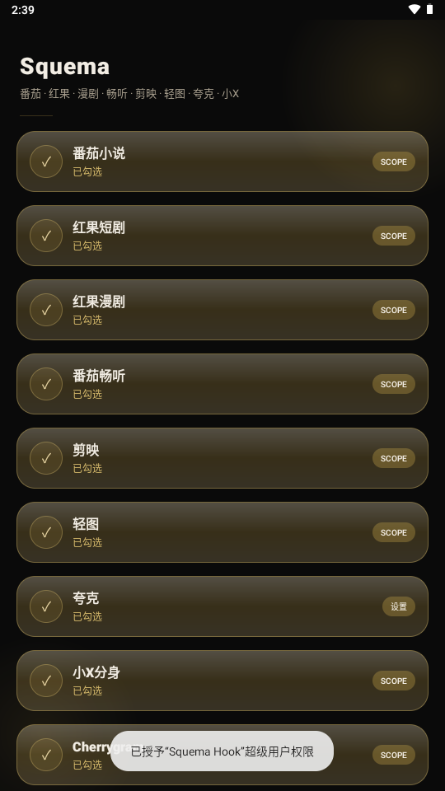 Squema Hook(������:Squema Hook)1.9.10 2026 ʵ�ù��ӹ���