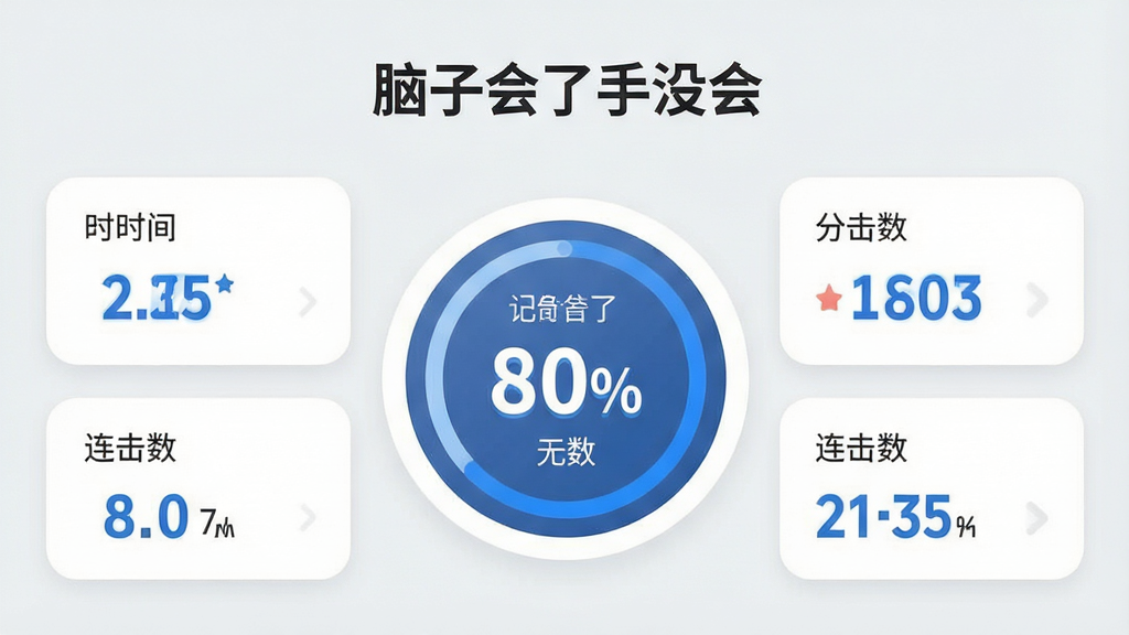 һ���ֻ�Ӧ�óɼ�ҳ��չʾͼ������������һ��Բ�γɼ����£���Χ������ʱ�䡢�����������������ݿ�Ƭ����������д