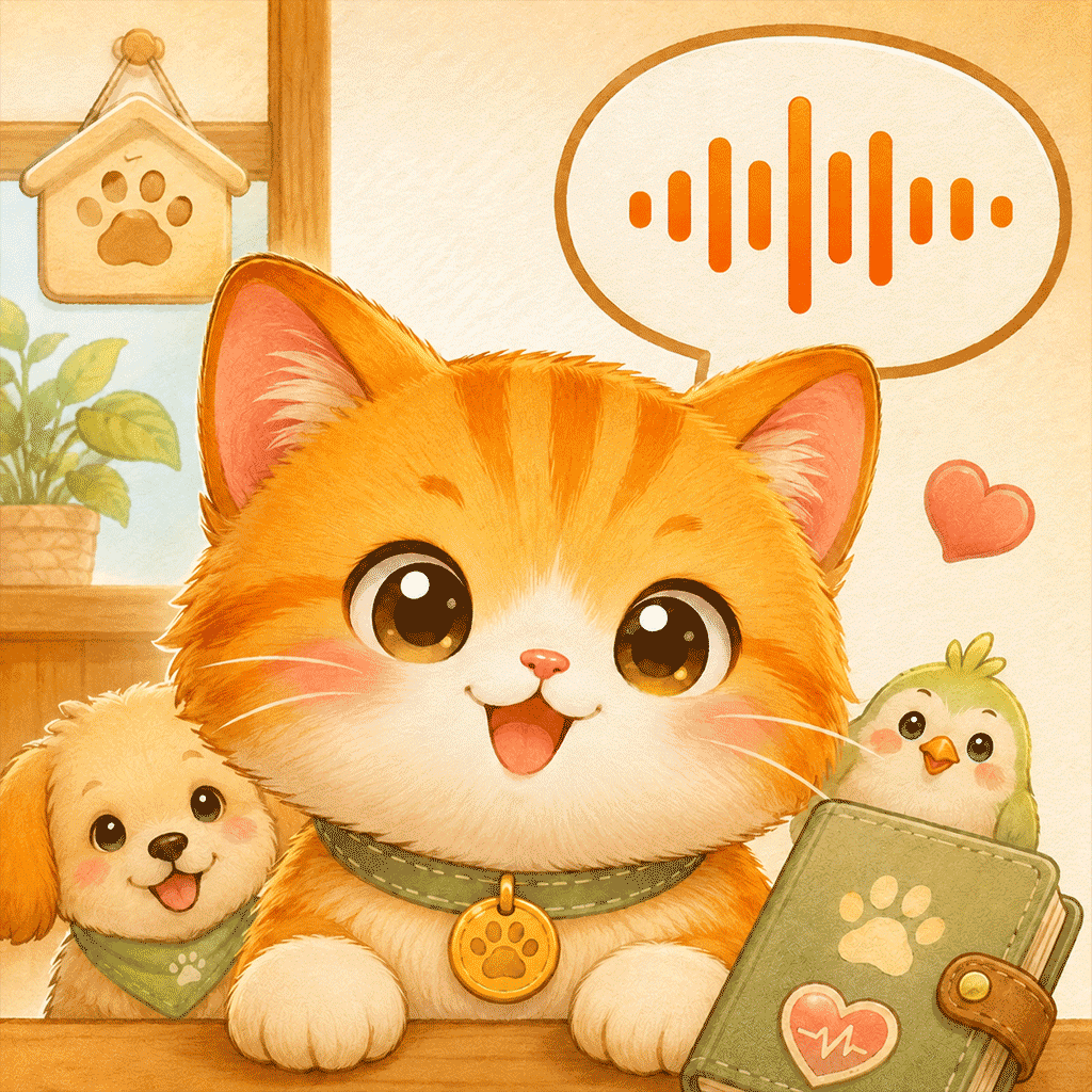 小橘猫宠物翻译3.0.2.302 宠物语言翻译