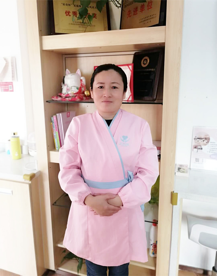 孕婴工作台月嫂上户实用款选购场景展示