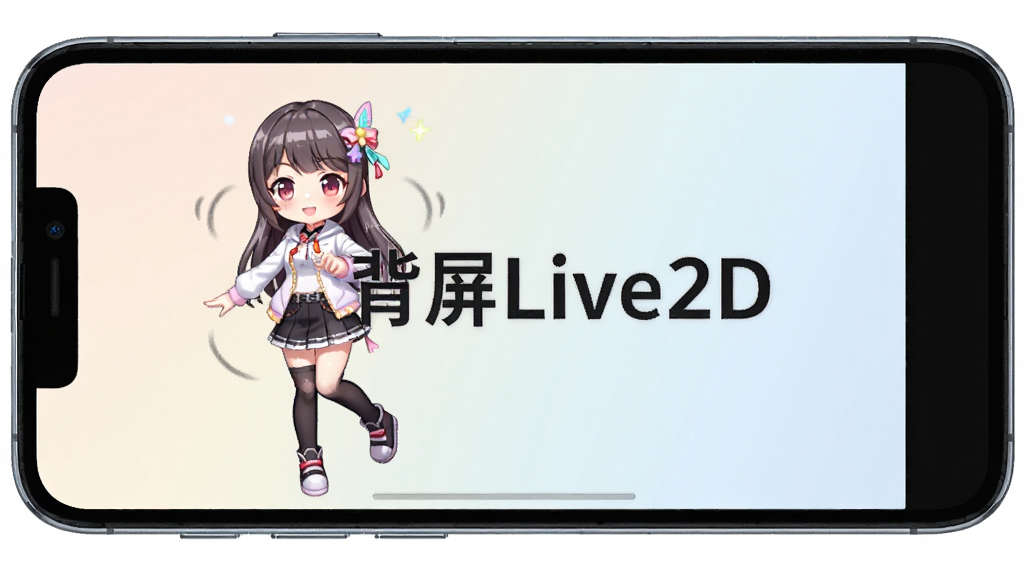 һ��չʾ�����ֻ����渱����ͼƬ����������ʾһ���ɰ��Ķ���ԪLive2D�����ɫ����ɫ���ڶ�̬վ����̬������Ϊ����ǳɫ���䣬���������С�����Live2D�����ֱ�ʶ���������������죬ϸ�����������ʸɾ��޶���Ԫ�أ��ʺ���Ϊ��������ȫòչʾͼ