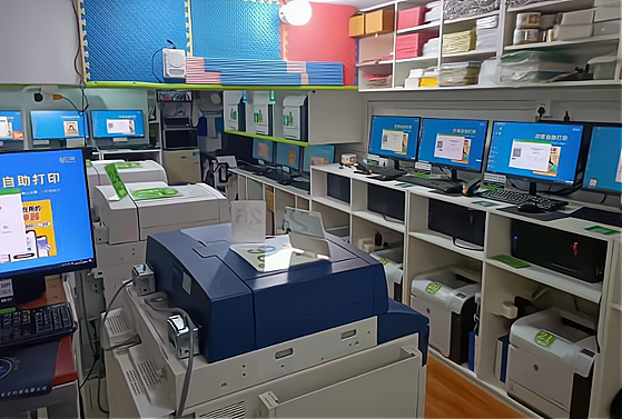 一点邻 维修家政打印店 附近服务筛选实测
