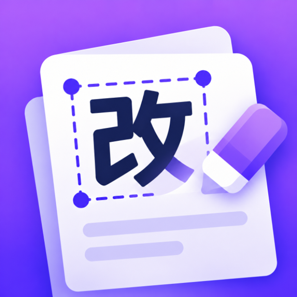 无痕改字宝1.1.0 图片改字工具