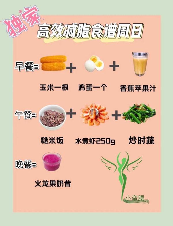 轻果健康科学减脂方法整体介绍配图