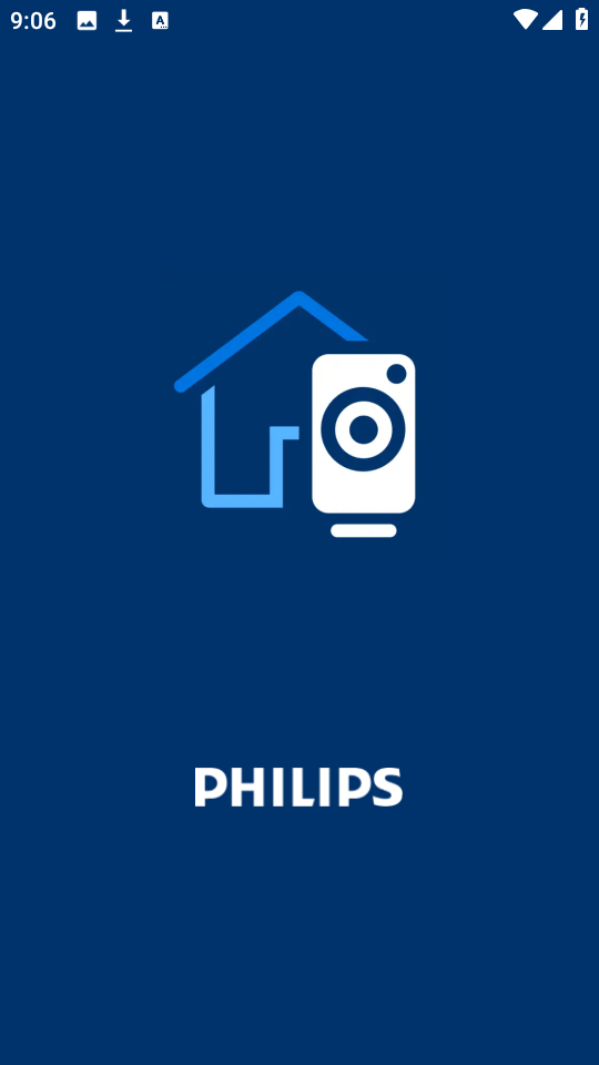 飞利浦家庭摄像机(Philips Home Camera) 手机App实时画面与夜视效果截图