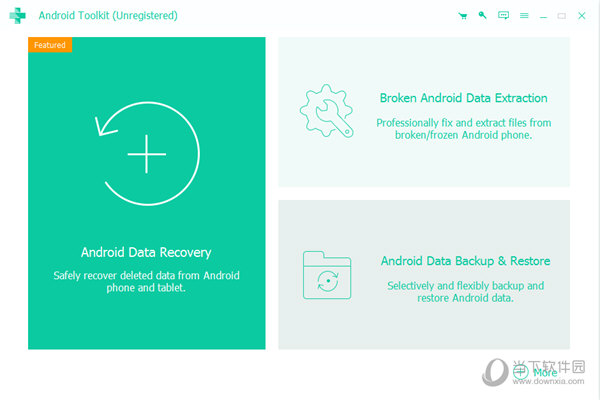 Gihosoft Android Data Recovery 安卓手机数据恢复软件实测界面与恢复效果展示