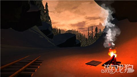 漫漫长夜手游 狼群遭遇 火把驱赶