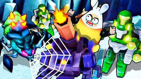 奇葩塔防大战外星人破解版 炮塔阵容搭配推图画面