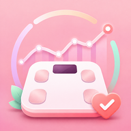 体重记录趋势图v2.6.296.5-pro 体重趋势记录