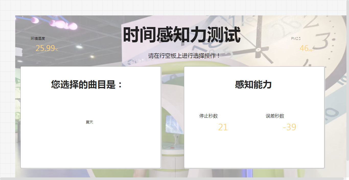 时间感知训练器(TimeSensor)整体界面与时间感知训练方法概览配图