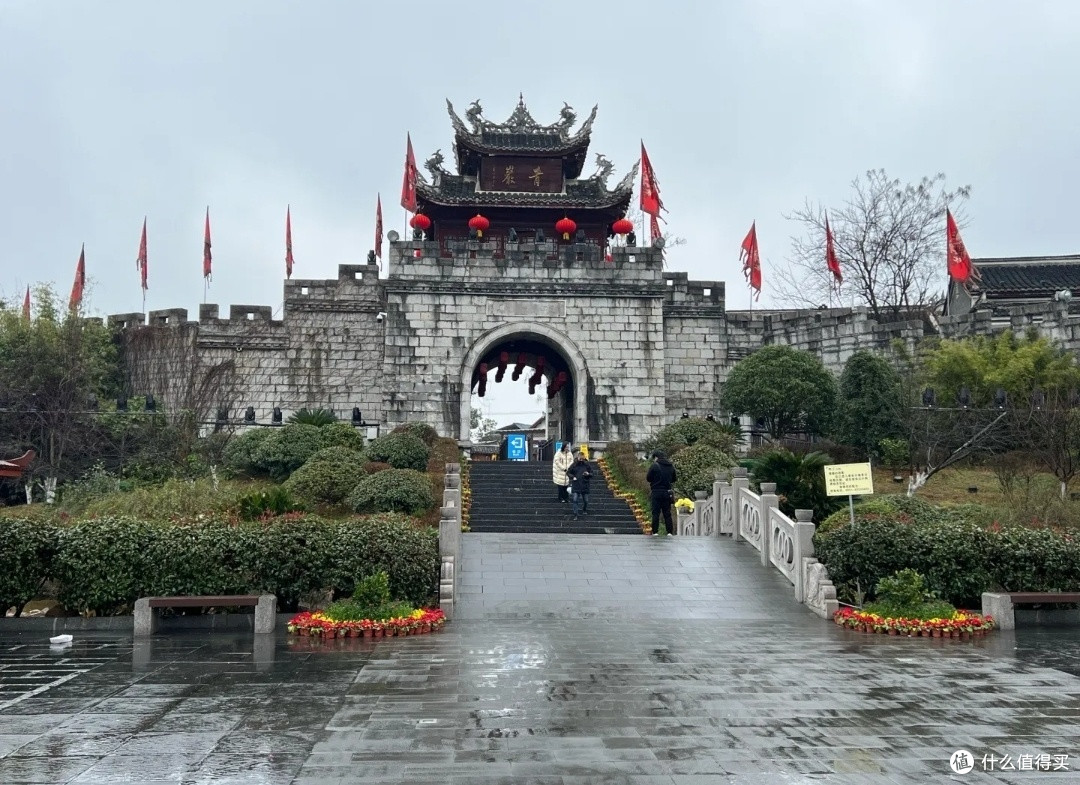 萌鹿旅行小众目的地错峰出游实拍图 古镇清晨
