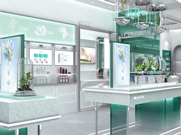 植物医生美导助手门店使用场景 美导操作界面 客户管理功能展示