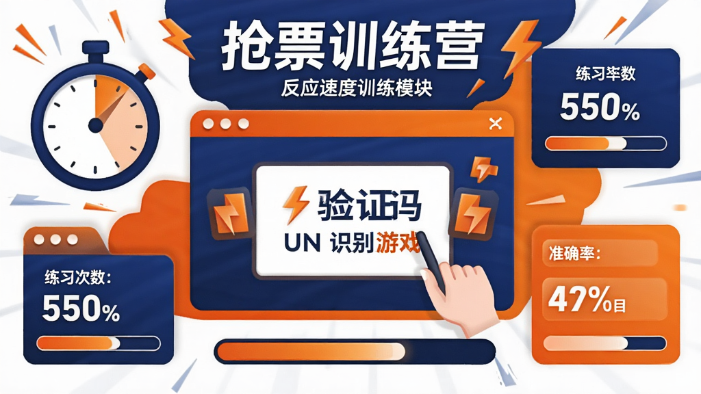 һ����Ϣͼ���廭����������Ϊ����Ʊѵ��Ӫ����Ӧ�ٶ�ѵ��ģ�飬������ʾ��֤��ʶ��С��Ϸ���棬���ܻ��Ƽ�ʱ����׼ȷ�ʰٷֱȡ���ϰ������������壬������ó�ɫ������ײɫ���䣬�����ö��У�ϸ�ڰ�������ͼ��������������������ɾ����Ű������޶���Ԫ��