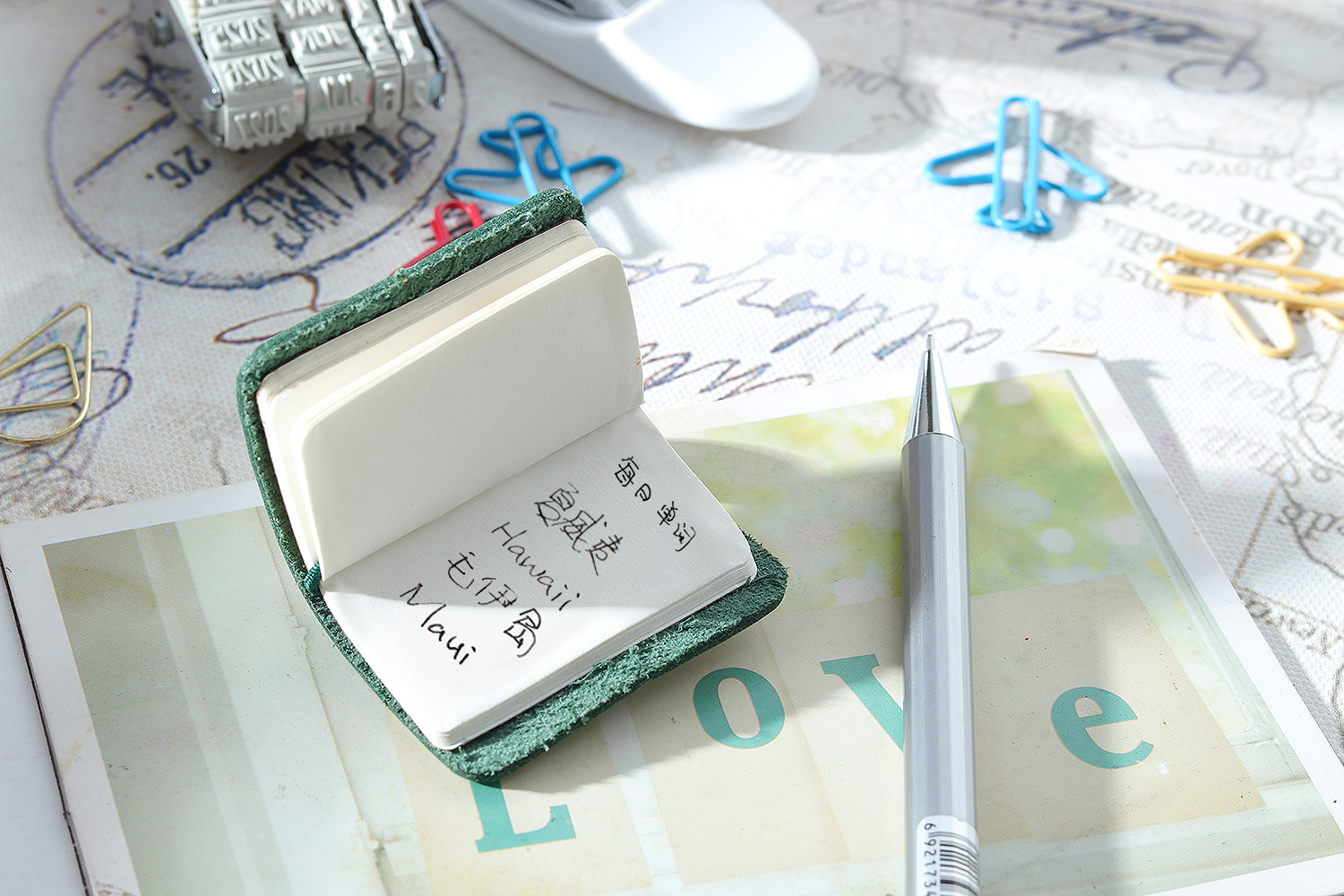 DIY迷你日记本(DIY Mini Journals) 手工制作成品展示 小巧随身日记本