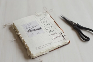 DIY�����ռǱ��ְ��ֽ̳�