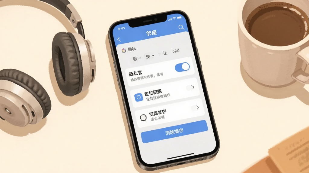 画面主体为一部手机屏幕显示