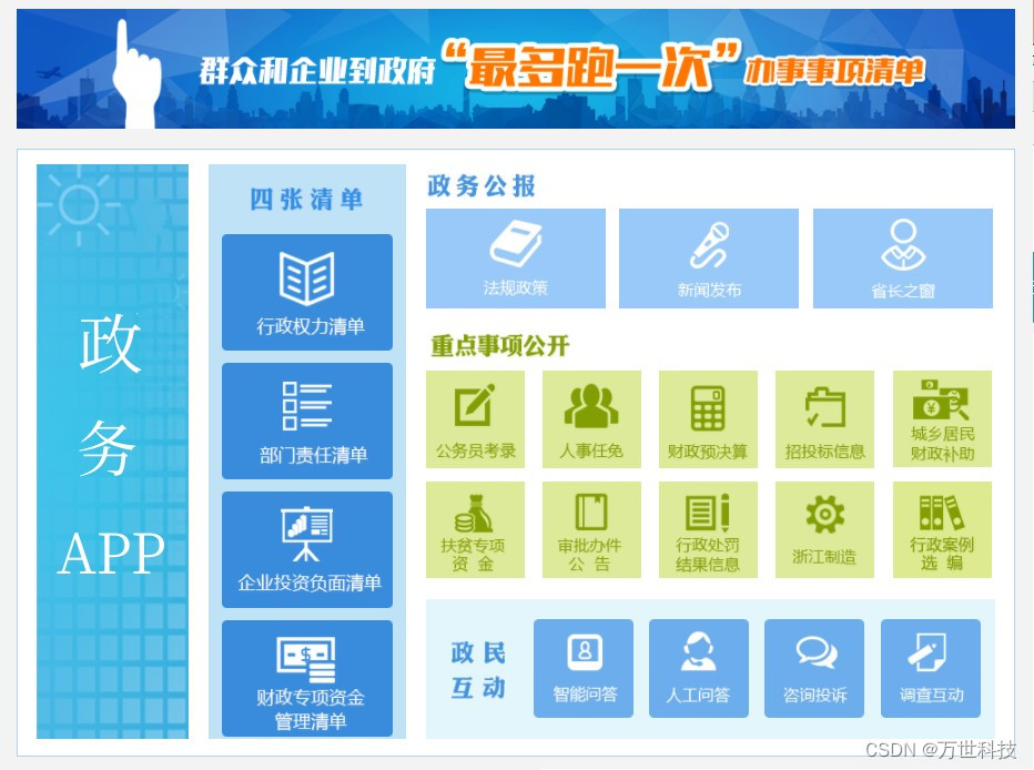 机关保障app 使用指南 功能界面截图