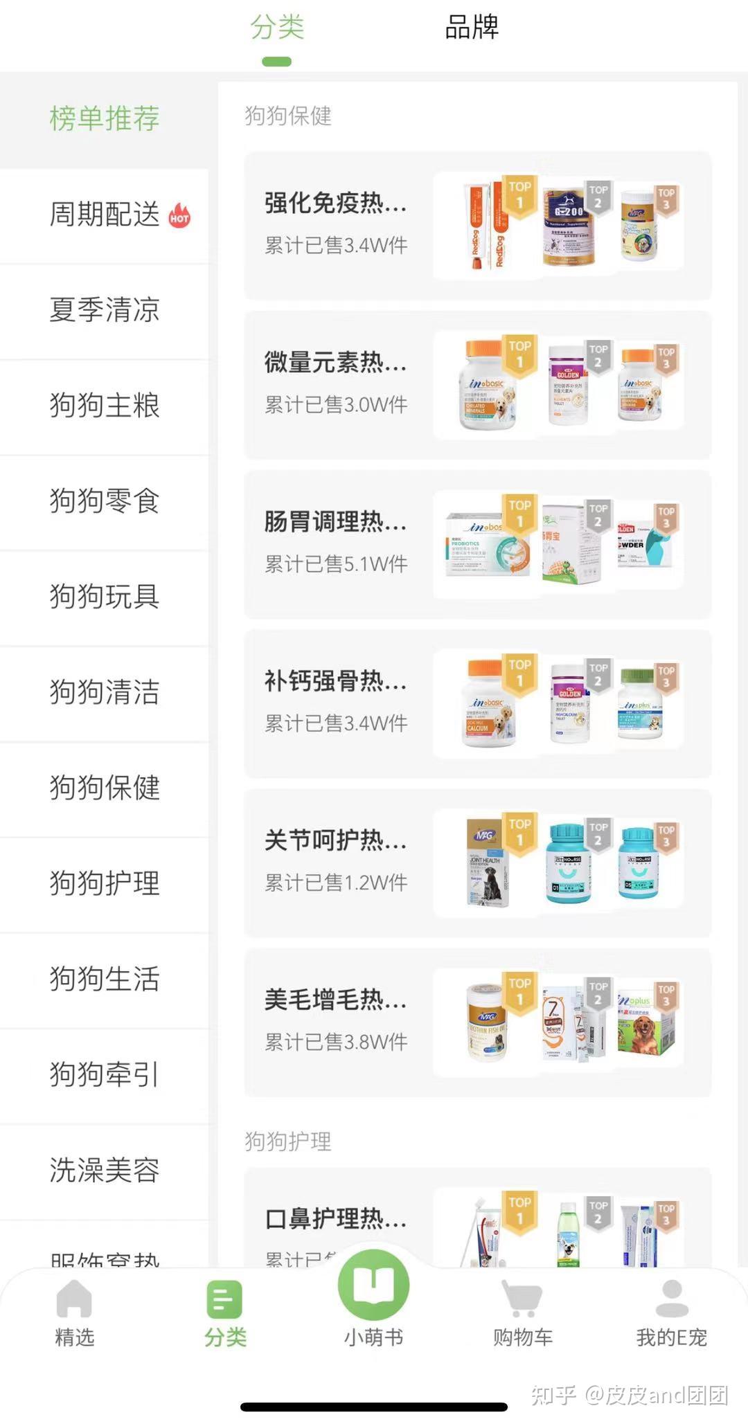 萌宠健康宝 安卓版 使用界面