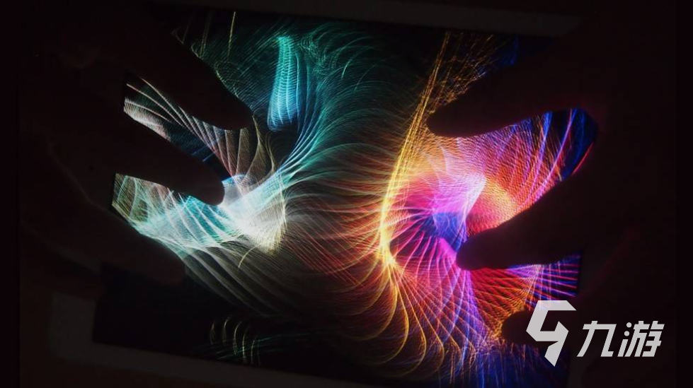 炫彩粒子模拟器3D 手机端运行效果实拍