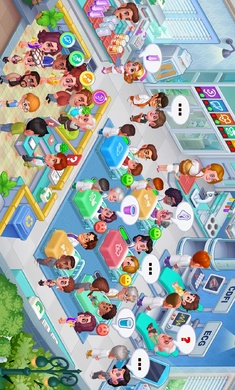 ���ҽԺ(Hospital Frenzy)1.56.00 ģ�⾭Ӫҽ����Ϸ