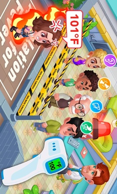 ���ҽԺ(Hospital Frenzy)1.56.00 ģ�⾭Ӫҽ����Ϸ