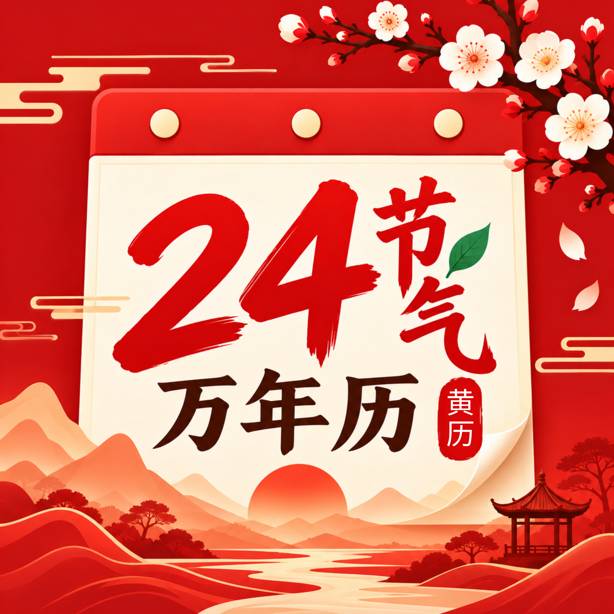24节气万年历1.1 节气日历查询