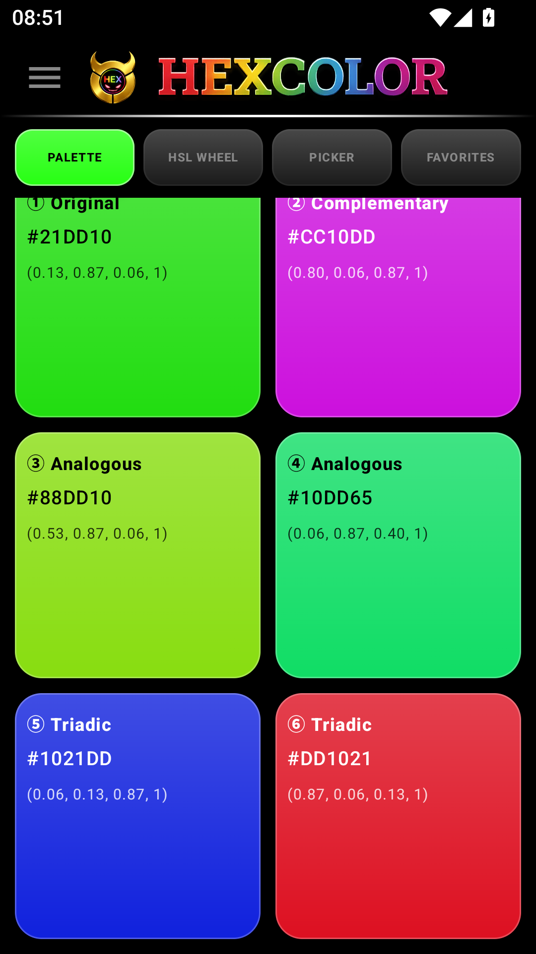 HexColor1.0.6 ȡɫ��ɫ����