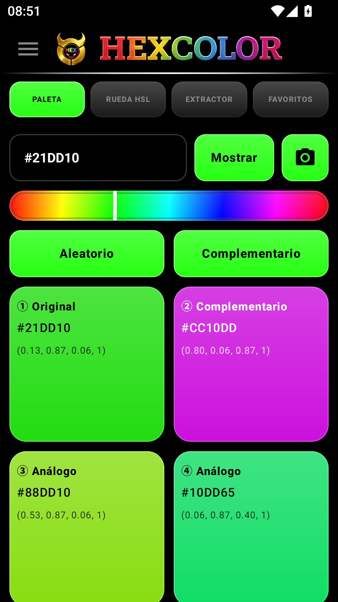 HexColor1.0.6 ȡɫ��ɫ����