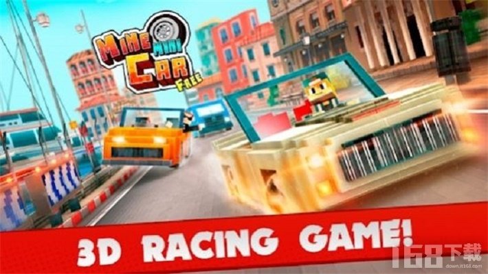 Mini Car Club(迷你汽车俱乐部游戏下载) 安装完成后的游戏主界面