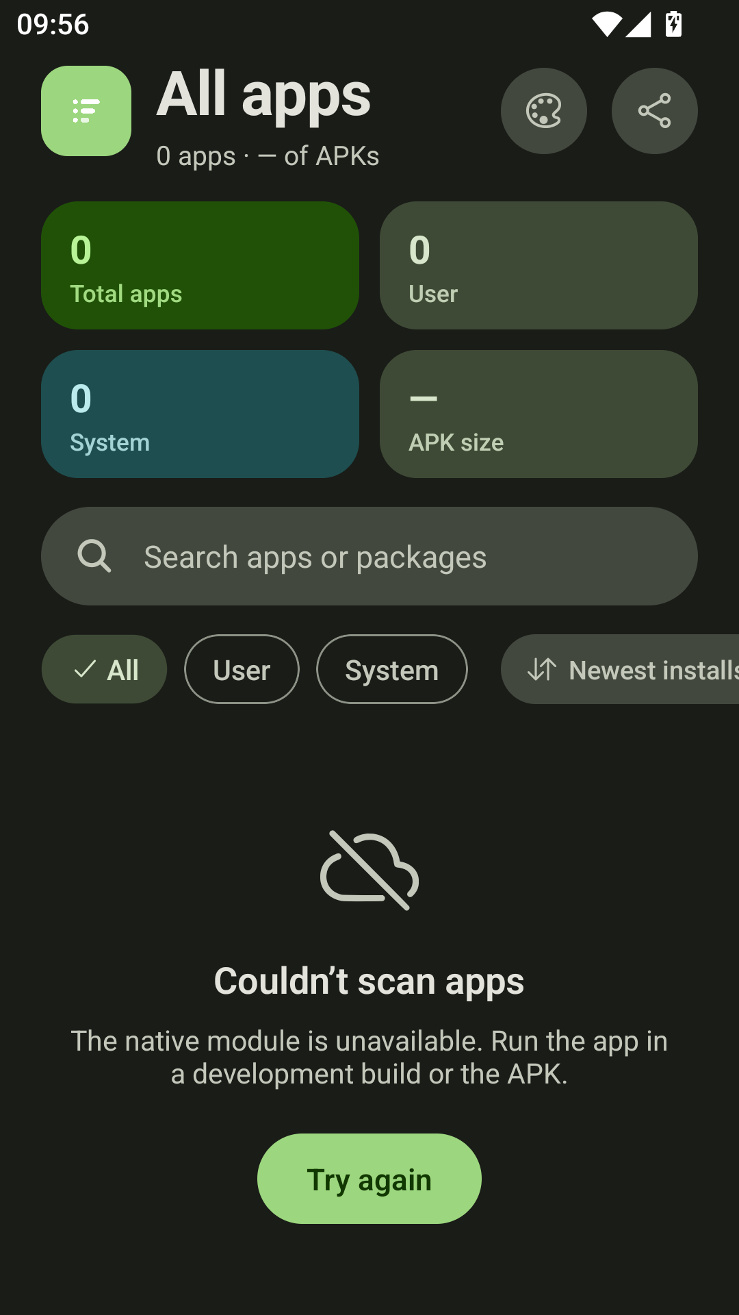 App Lister1.1.1