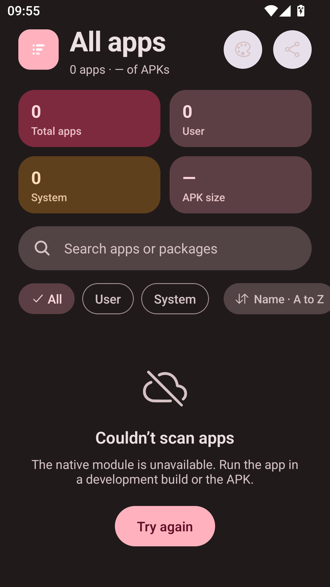 App Lister1.1.1