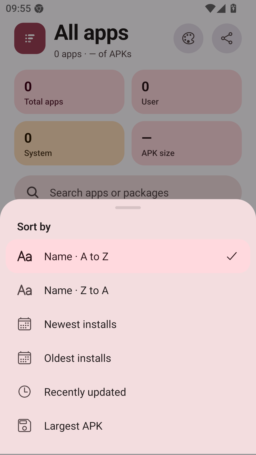 App Lister1.1.1