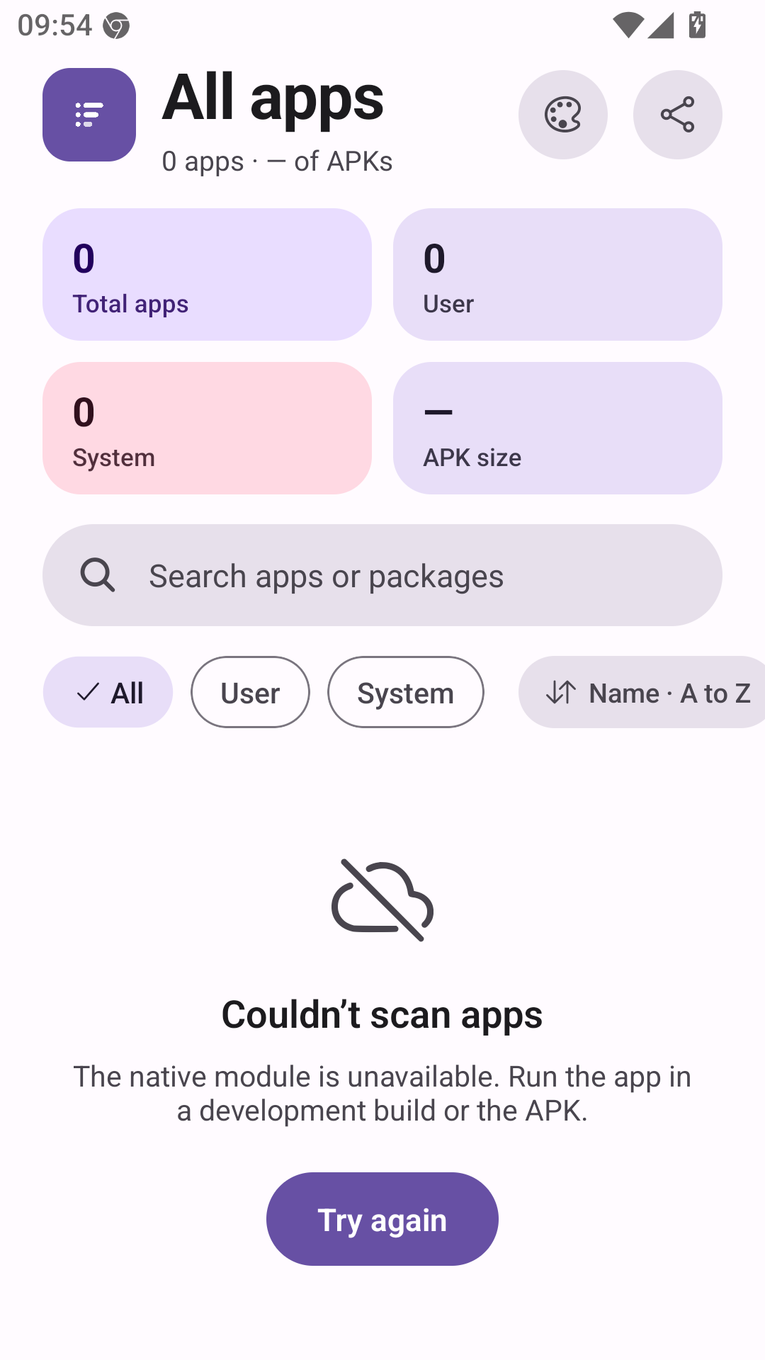 App Lister1.1.1