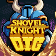 铲子骑士:挖掘(Shovel Knight Dig)1.1 地底冒险挖掘