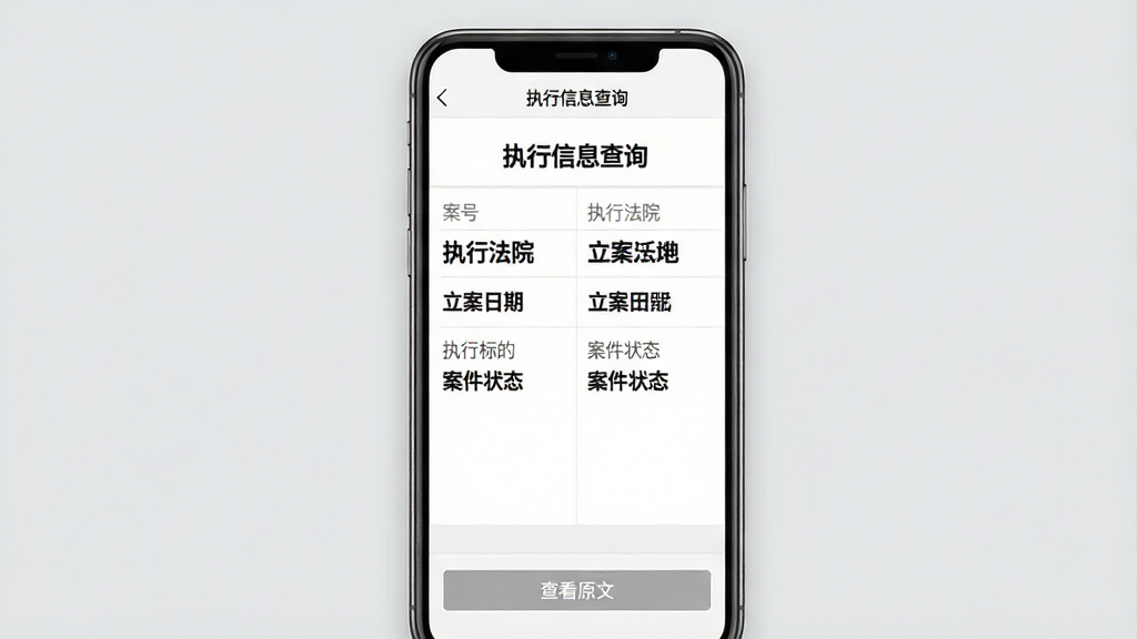 一张手机详情页展示图,画面中央是手机屏幕,屏幕上显示