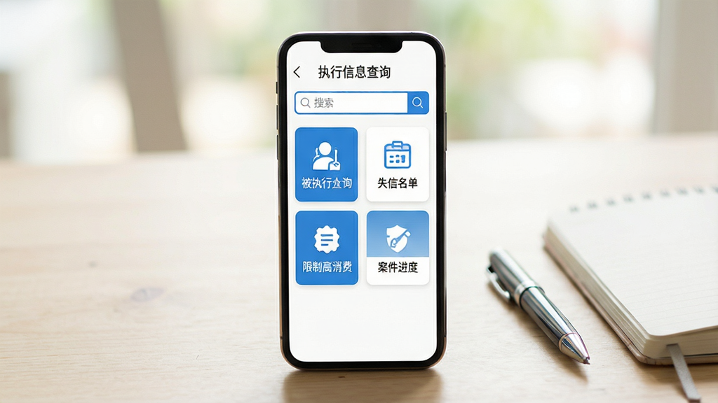 一张手机应用界面展示图,画面中央是手机屏幕,屏幕上呈现