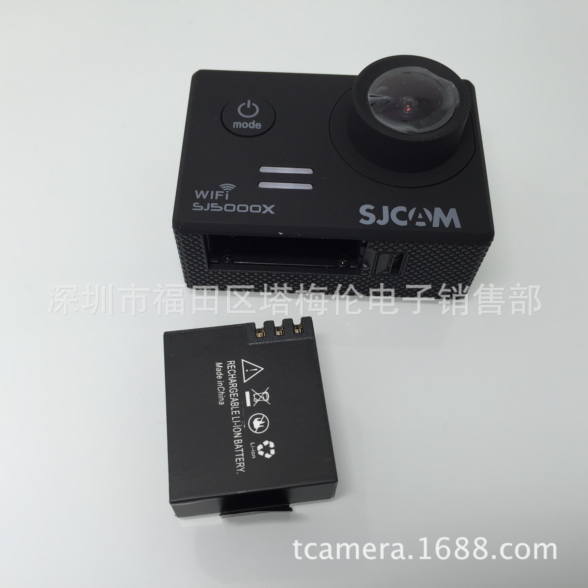 SJCAM X(SJCAM相机) 电池续航测试与防水壳配件细节图