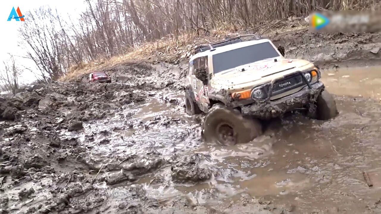 越野驾驶泥车(Offroad Mud Truck) 泥地越野驾驶与改装全流程实拍图