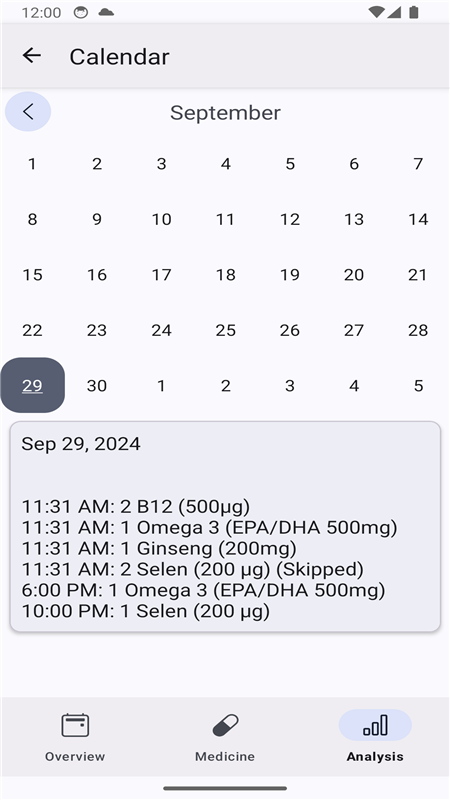 MedTimer(��ҩ����)1.26.2 ��ҩ���ѹ���