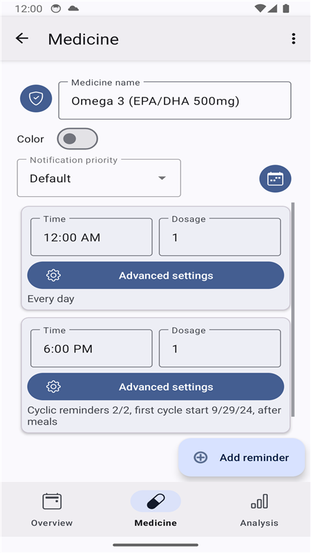 MedTimer(��ҩ����)1.26.2 ��ҩ���ѹ���