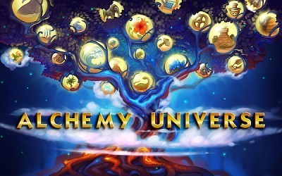 炼金术宇宙(Alchemy Universe) 新手入门界面与元素合成玩法截图