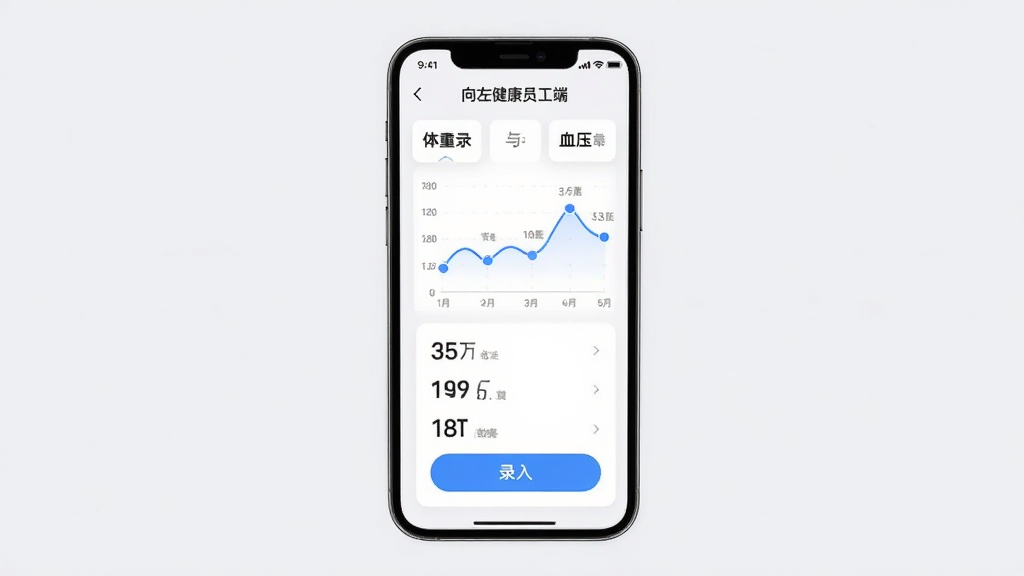 手机界面展示