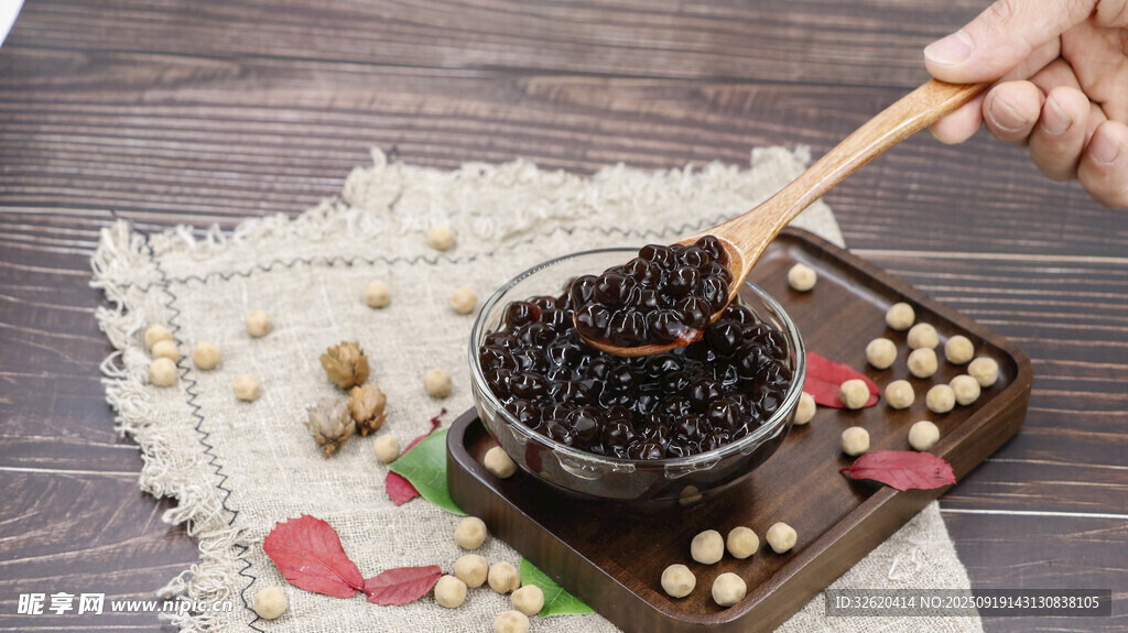 欢乐做奶茶 奶茶奶糖比例 珍珠配料搭配实拍图