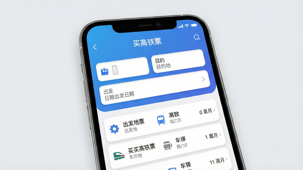 一张展示智能手机屏幕的图片,屏幕中央显示