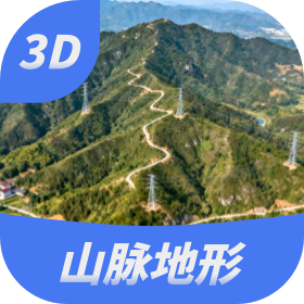 堪舆山水卫星地图1.6.1 风水勘测地图
